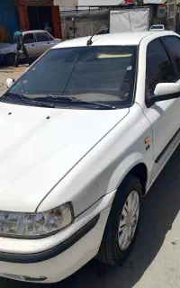 سمند lx مدل 99 بدون رنگ