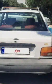 پراید انژکتور مدل ۸۳