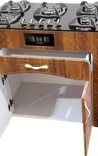 بدون چک، ارسال رایگان، کابینتی،اجاق گازمدل ۳۳۹۴