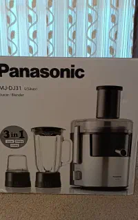 آبمیوه گیری سه کاره پاناسونیک mjdj31 آکبند