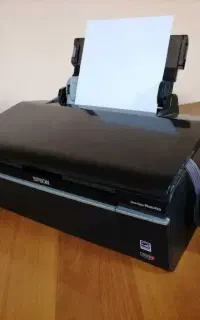 پرینتر رنگی جوهر افشان p50