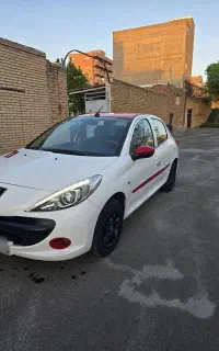 پژو 207mc اتومات