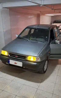 پراید 131 SL زیتونی