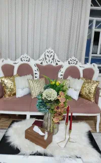 مبل استیل ۹نفره