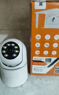 دوربین مداربسته چرخشی360درجه وای فای