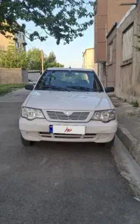 پراید ۱۳۲ مدل ۸۸ در حد ۹۸