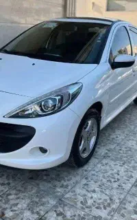 ۲۰۷ پانا سفید مدل ۱۴۰۰