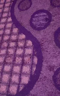 قالیچه‌وپادری ست فانتزی ترک طرح ماکارون پرز بلند