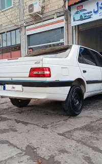 پژو ۴۰۵ طرح SLX فابریک کارخانه