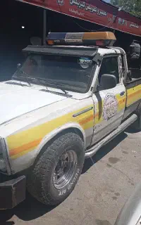 نیسان یدک کش جرثقیل