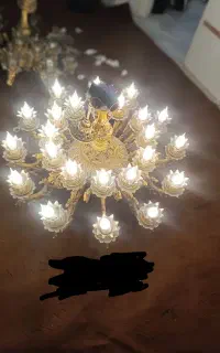 لوستر سقفی حراج