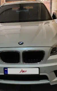 bmw x1 بی ام و 2014
