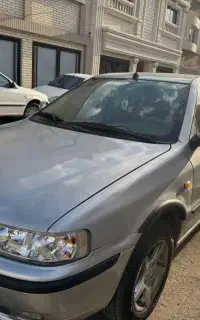 سمند ۸۸ بی رنگ