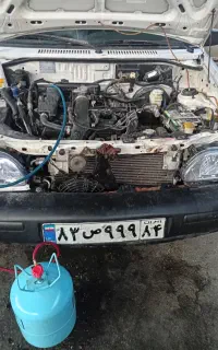 کولر اتومبیل سیار