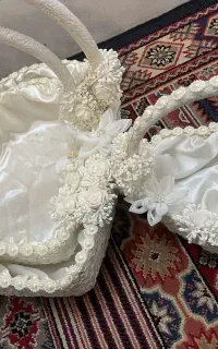 باکس بله‌برون و عقد ۳ سایز شیک و  دست‌ساز