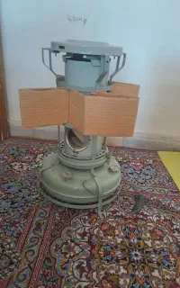 چراغ علاالدین نفتی قدیمی اکبند و نو