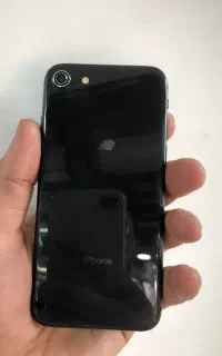 Iphone 8 مشکی تمیز ۶۴