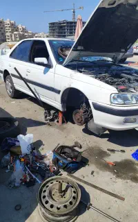 تعمیرات سیار انواع خودرو خارجی و ایرانی