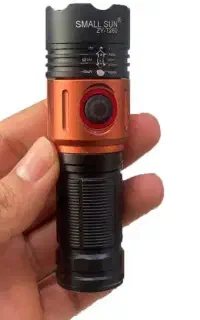 چراغ قوه زوم اسمال سان  اصل T280 باتری2400