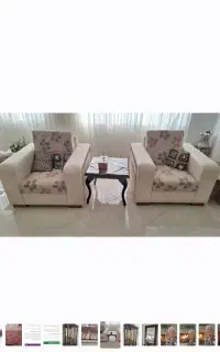 مبل بهارنارنج نو  ۵ نفره