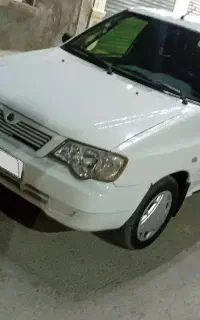 پراید ۹۵ بدون رنگ