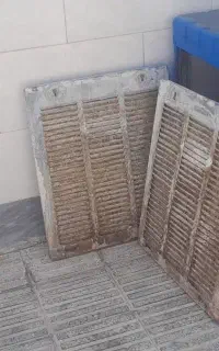 کولر ۹۰ ارتفاع ۷۰ عرض همچی سالم  به شرط