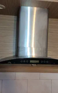 هود شیشه ای