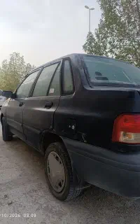 پراید 82 شاسی پلم