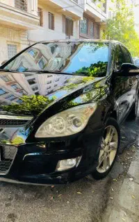 i30     بی رنگ   فول  بدون گریسه حتی ضربه ترافیکی