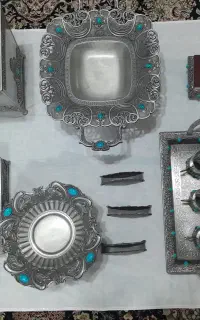 ظروف سیلور ۱۵ پارچه
