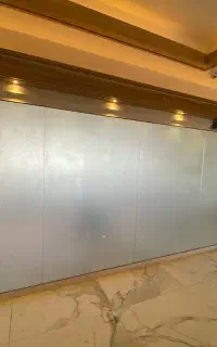 درب اتوماتیک و شیشه سکوریت