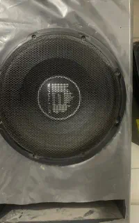 ساب باکس بوستر در حد نو