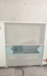 بخاری گازی دست دوم سالم وآماده استفاده