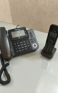 تلفن رومیزی پاناسونیک بی سیم مدلKX TGF310