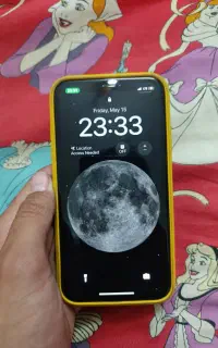 ایفون 11نرمال رنگ مشکی بدون خط
