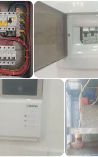 برقکاری،رفع عیب واتصالی،تکفاز و سه فاز،کولر، آیفون