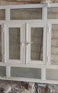 درب پنجره دو جداره آلمنیومی