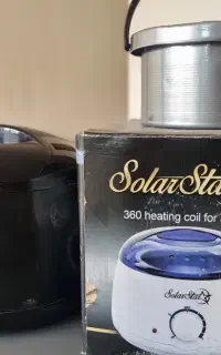 دستگاه وکس و موم‌گرمکن SolarStar
