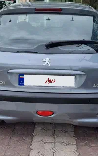 ۲۰۶ مدل ۹۶ تیپ ۵
