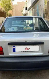 پراید مدل ۹۰  هم قیمت موتور