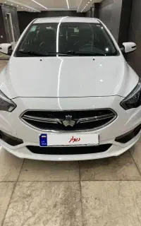 شاهین اتومات سفید مدل 1403