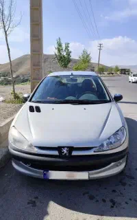 پژو 206 SD کم کارکرد سند دست اول