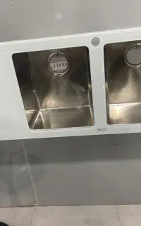 س.ینک استیل و شیشه