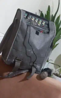 آمپلی همره بلند گو