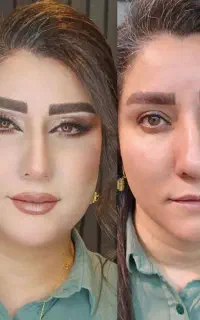 میکاپ حرفه ای  فقط و فقط نهصد تومن