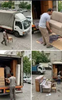 اسباب کشی خاور«باربری نیسان«وانت بارتلفنی«»کارگر