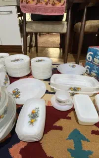 ظرف گل میوه ای اصل فرانسه