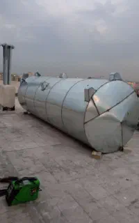 تانکر اب اتشنشانی و منبع سوخت