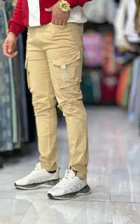 شلوار شش جیب آلفا آمریکایی