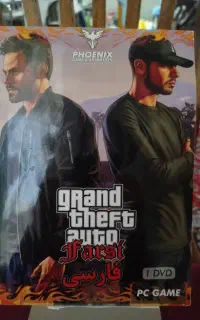 دیسک بازی GTA